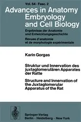 Book cover of Struktur und Innervation des juxtaglomerulären Apparates der Ratte / Structure and Innervation of the Juxtaglomerular Apparatus of the Rat by K. Gorgas