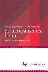Book cover of Strukturalismus, heute by Martin Endres