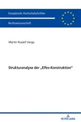 Book cover of Strukturanalyse der „Elfes-Konstruktion“ by Unknown