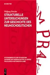 Book cover of Strukturelle Untersuchungen zur Geschichte des Neuhochdeutschen by Unknown