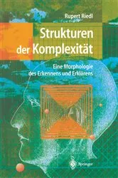 Book cover of Strukturen der Komplexität by Rupert Riedl