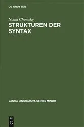 Book cover of Strukturen der Syntax by Noam Chomsky