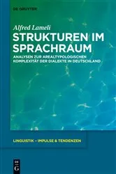 Book cover of Strukturen im Sprachraum by Alfred Lameli