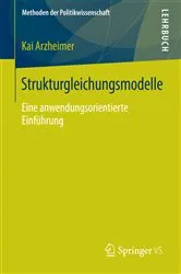 Book cover of Strukturgleichungsmodelle by Kai Arzheimer