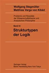 Book cover of Strukturtypen der Logik by Unknown