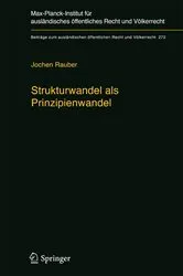 Book cover of Strukturwandel als Prinzipienwandel by Jochen Rauber