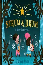 Book cover of Strum and Drum by Jashar Awan