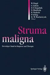 Book cover of Struma maligna by Wolfgang Pimpl