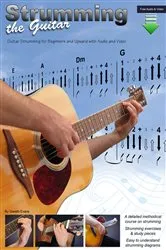 Book cover of Strumming the Guitar by Gareth Evans