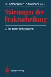 Book cover of StÃ¶rungen der Frakturheilung by R. Rahmanzadeh