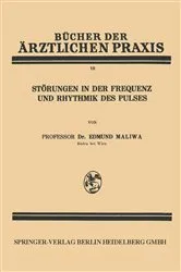 Book cover of Störungen in der Frequenz und Rhythmik des Pulses by Edmund Maliwa