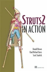 Book cover of Struts 2 in Action by Andrew Psaltis