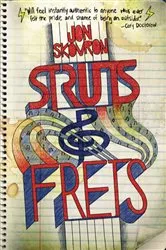 Book cover of Struts & Frets by Jon Skovron
