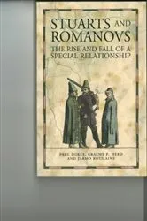 Book cover of Stuarts and Romanovs by Paul Dukes