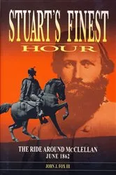 Book cover of Stuart's Finest Hour by John J. Fox