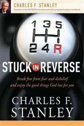 Book cover of Stuck in Reverse by Charles F. Stanley