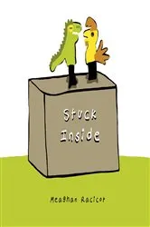 Book cover of Stuck Inside by Meaghan Racicot