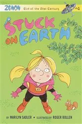 Book cover of Stuck on Earth by Marilyn Sadler