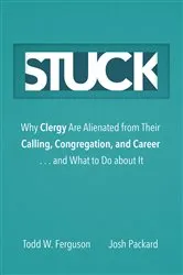 Book cover of Stuck by Oliver Jeffers