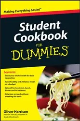 Book cover of Student Cookbook For Dummies by Oliver Harrison