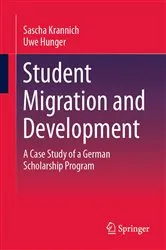 Book cover of Student Migration and Development by Sascha Krannich