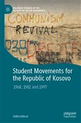 Book cover of Student Movements for the Republic of Kosovo by Atdhe Hetemi