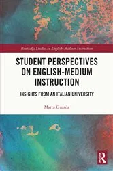 Book cover of Student Perspectives on English-Medium Instruction by Marta Guarda