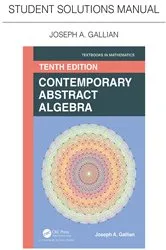 Book cover of Student Solutions Manual for Gallian's Contemporary Abstract Algebra (10th ed.) by Joseph A. Gallian