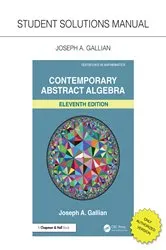 Book cover of Student Solutions Manual for Gallian's Contemporary Abstract Algebra (11th ed.) by Joseph A. Gallian