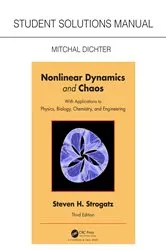 Book cover of Student Solutions Manual for Non Linear Dynamics and Chaos (3rd ed.) by Unknown