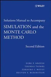 Book cover of Student Solutions Manual to accompany Simulation and the Monte Carlo Method, Student Solutions Manual (2nd ed.) by Dirk P. Kroese