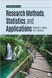 Book cover of Student Study Guide With IBM® SPSS® Workbook for Research Methods, Statistics, and Applications (3rd ed.) by Kathrynn A. Adams