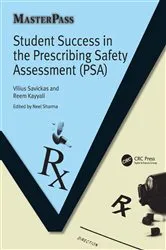 Book cover of Student Success in the Prescribing Safety Assessment (PSA) by Vilius Savickas