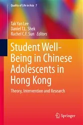 Book cover of Student Well-Being in Chinese Adolescents in Hong Kong by Tak Yan Lee