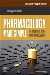 Book cover of Student Workbook for Pharmacology Made Simple - E-Book by Guerra PharmD, RPh, Anthony
