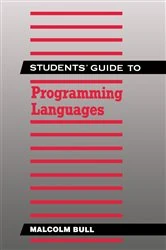 Book cover of Students' Guide to Programming Languages by Malcolm Bull