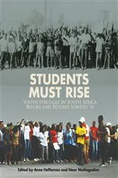 Book cover of Students Must Rise by Ann Heffernan