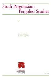 Book cover of Studi Pergolesiani / Pergolesi Studies by Fondazione Pergolesi Spontini
