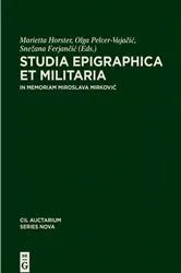 Book cover of Studia epigraphica et militaria by Marietta Horster