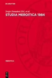 Book cover of Studia Meroitica 1984 by Sergio Donadoni
