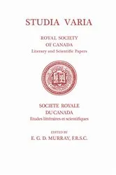 Book cover of Studia Varia by E.G.D. Murray