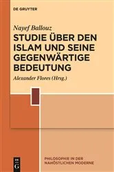 Book cover of Studie über den Islam und seine gegenwärtige Bedeutung by Nayef Ballouz