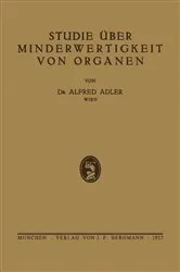 Book cover of Studie über Minderwertigkeit von Organen by Unknown