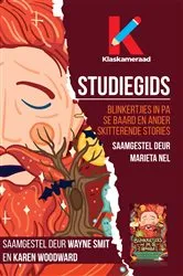 Book cover of Studiegids: Blinkertjies in Pa se baard by Wayne Smit