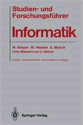 Book cover of Studien- und ForschungsfÃ¼hrer Informatik (2nd ed.) by G. BÃ¶hme