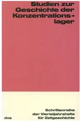 Book cover of Studien zu Geschichte der Konzentrationslager by Henning Timpke