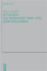 Book cover of Studien zu Sprache und Stil der Psalmen by Klaus Seybold
