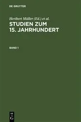 Book cover of Studien zum 15. Jahrhundert by Heribert Müller