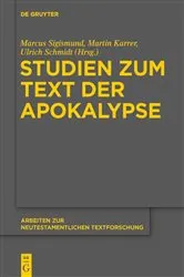 Book cover of Studien zum Text der Apokalypse by Marcus Sigismund