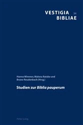 Book cover of Studien zur «Biblia pauperum» by Bruno Reudenbach